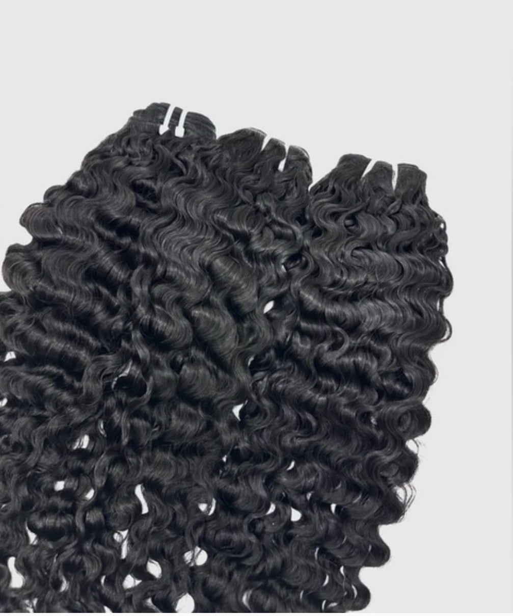 Virgin Indian Single Bundles—Deep Wave