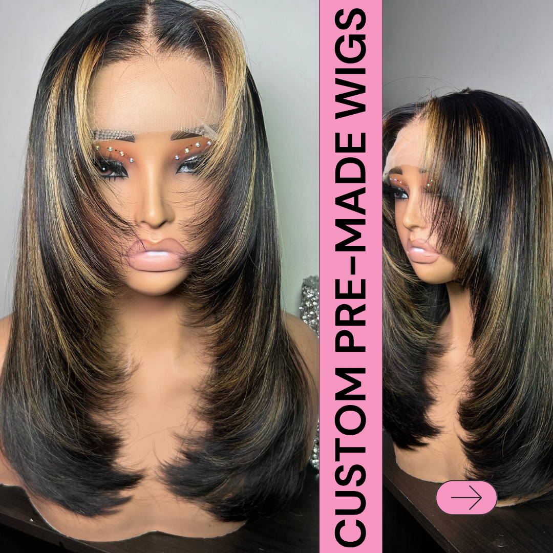 Custom Pre-Made Wigs