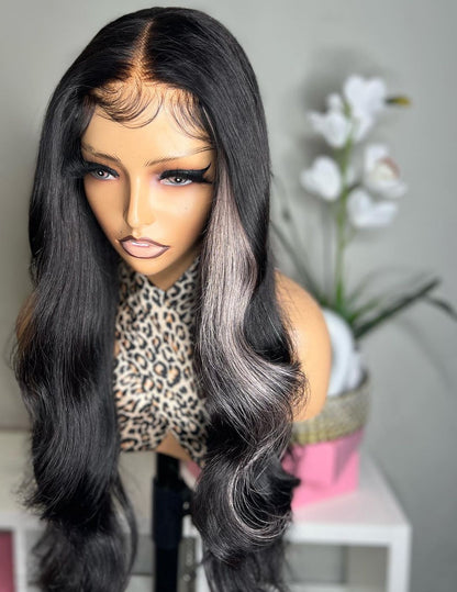 LEX- 22” HD Lace Closure Wig