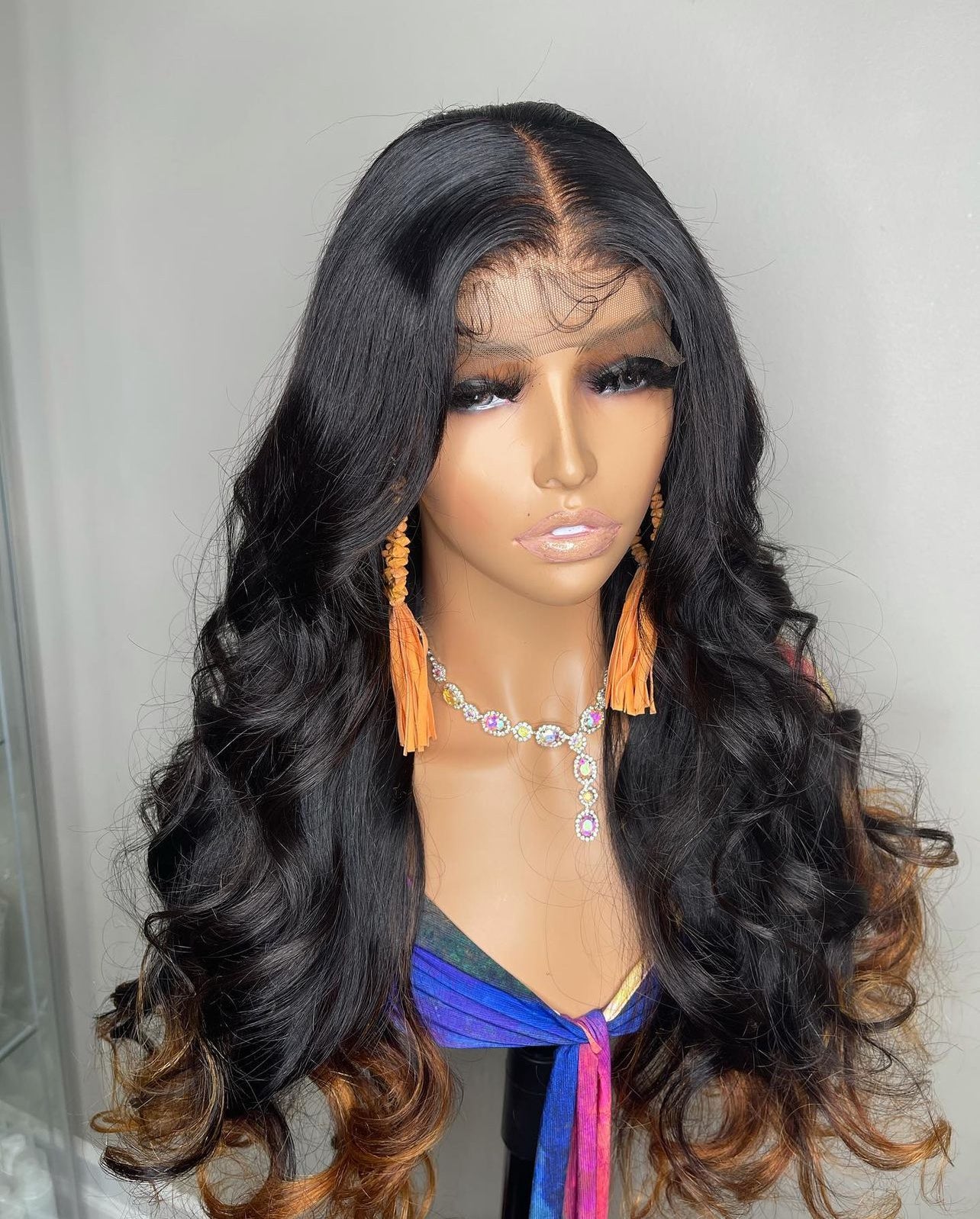 ARIELLE- 22” Lace Closure Wig