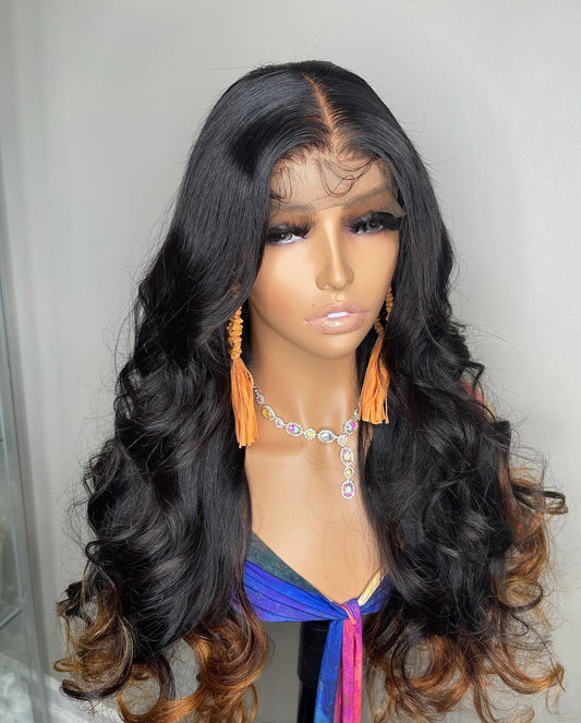ARIELLE- 22” Lace Closure Wig