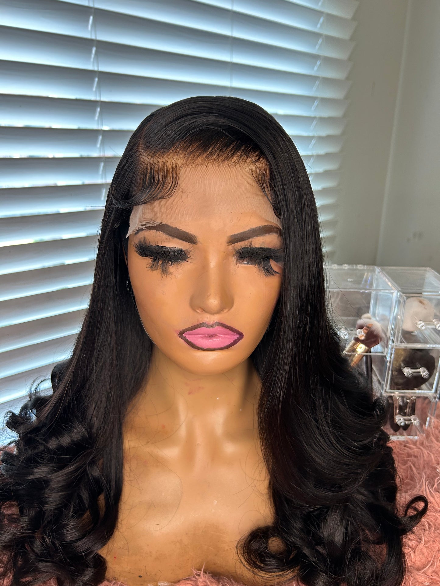 KYLEI- 20” Lace Closure wig