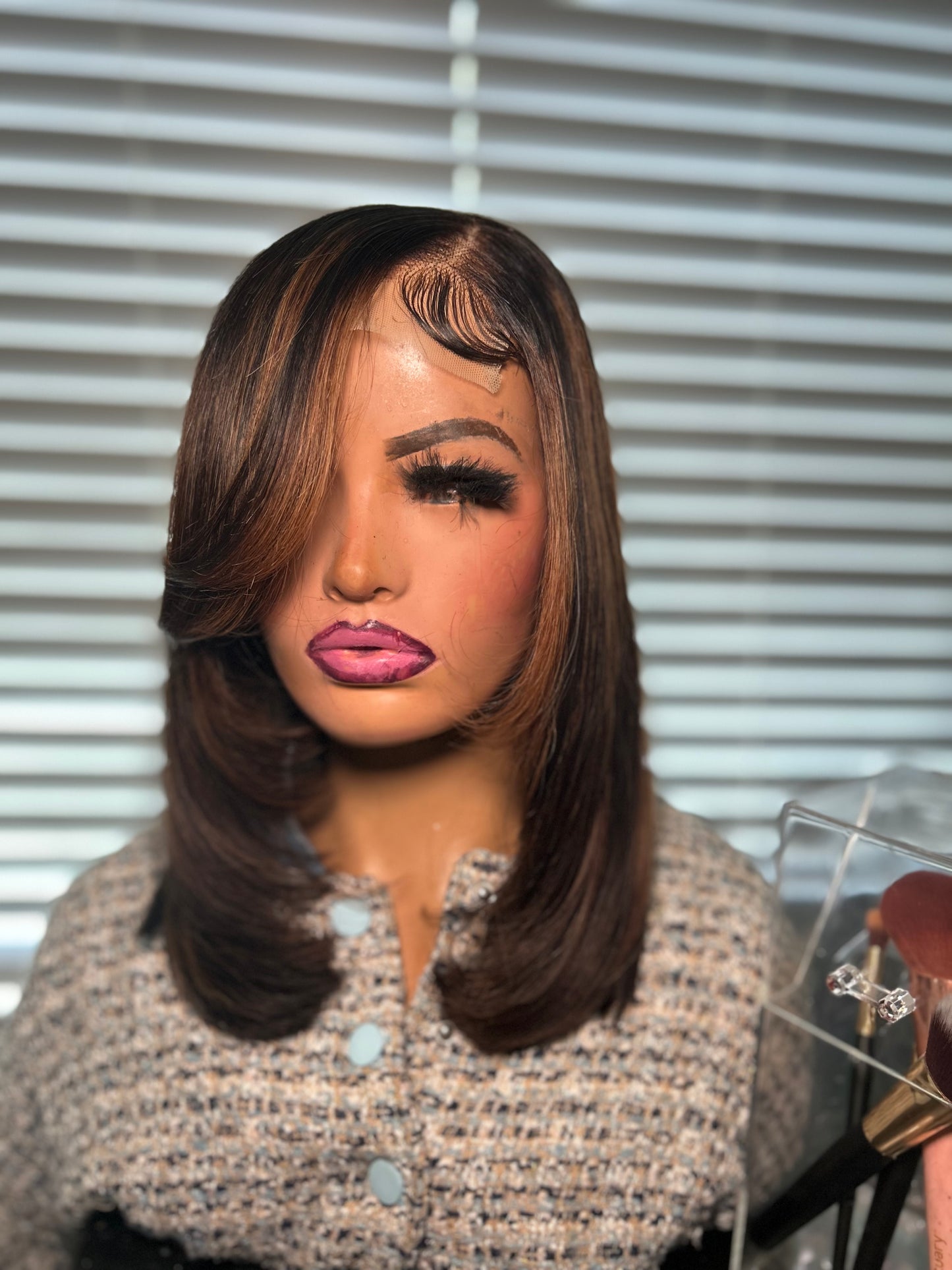 MICHELLE- 14” Lace Closure Wig