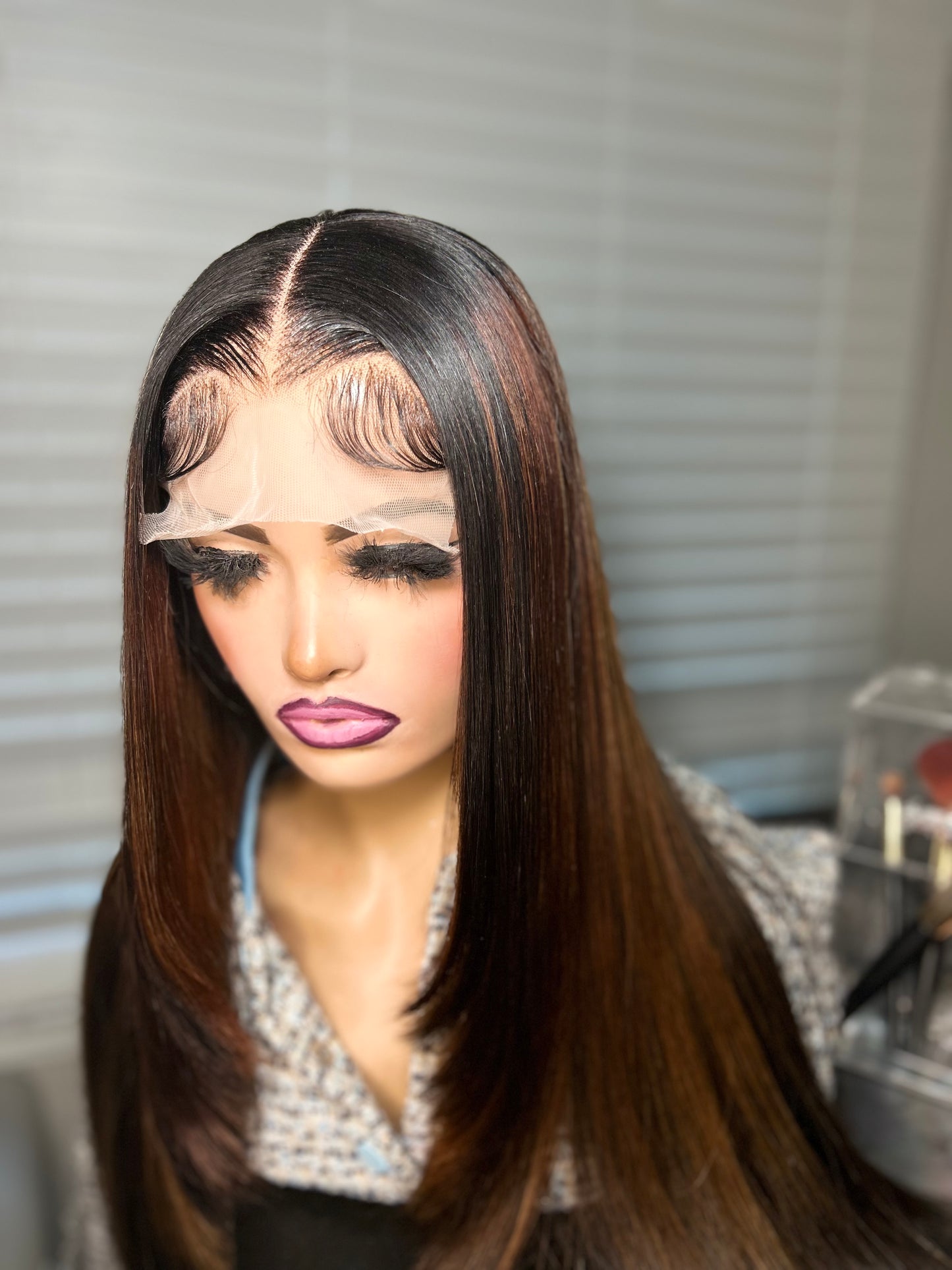 TATIANA- 22” Lace Closure Wig