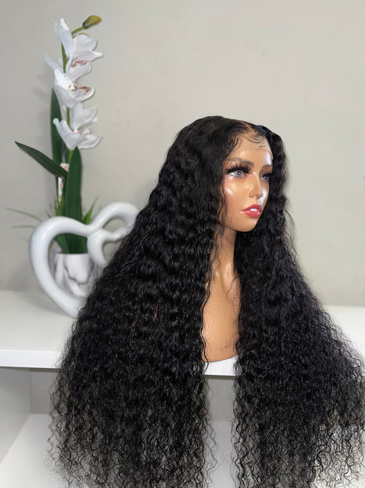 KAELIS-30” Handmade Lace Closure Wig