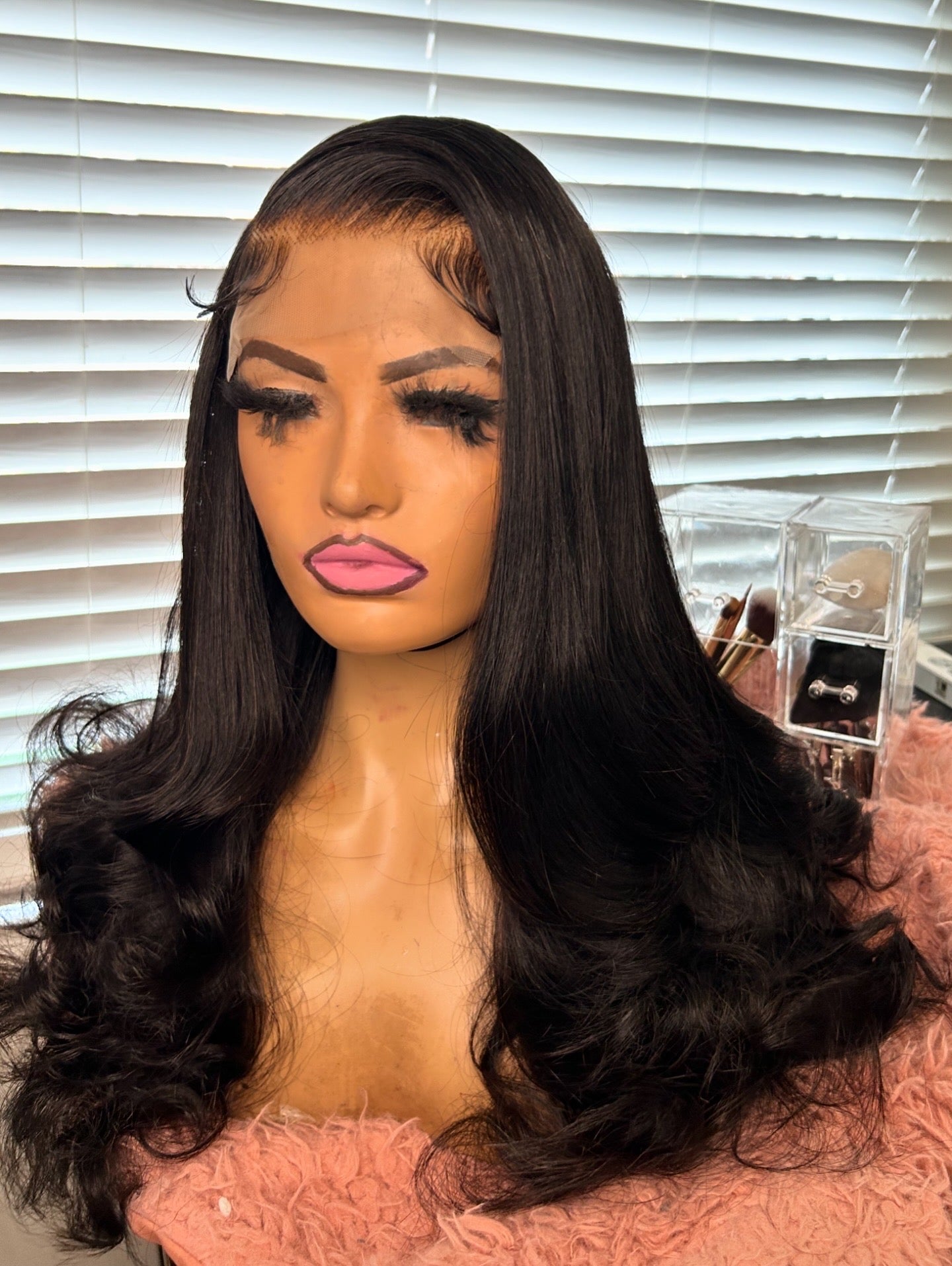 KYLEI- 20” Lace Closure wig
