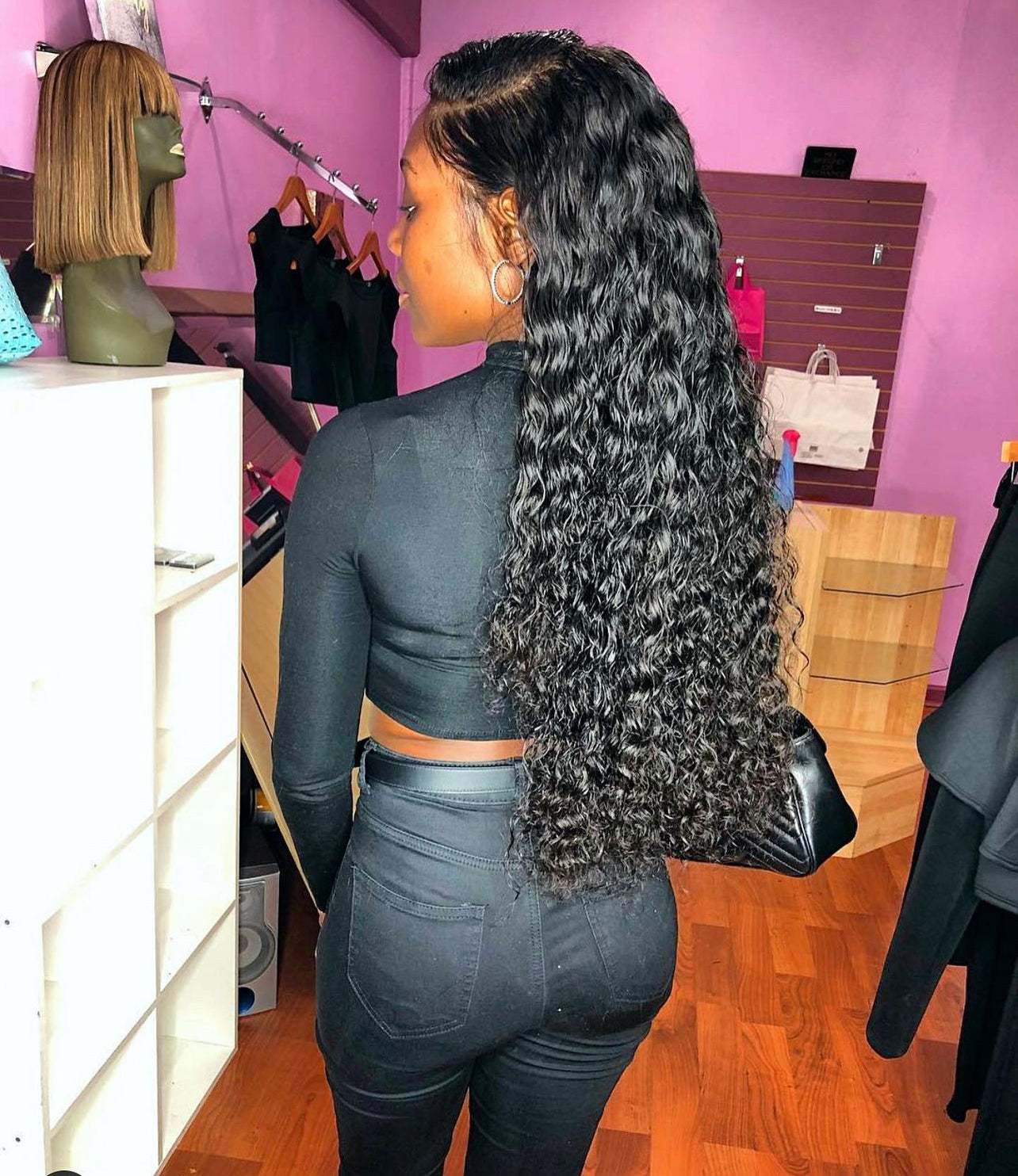 5x5 HD Lace Closure Wig- Deep Wave