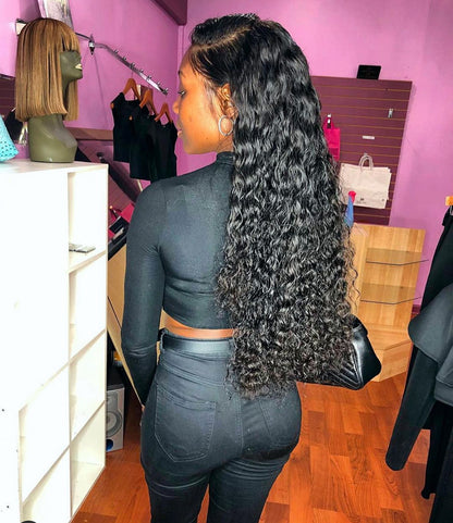 5x5 HD Lace Closure Wig- Deep Wave