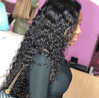 5x5 HD Lace Closure Wig- Deep Wave