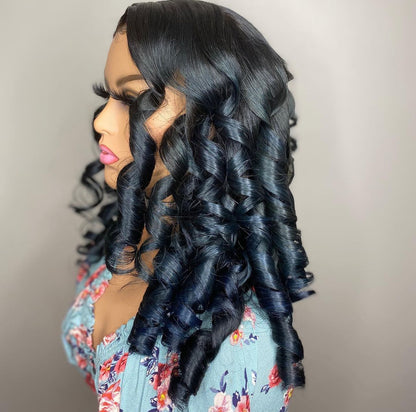 NOELLE- 20” Lace Closure Wig