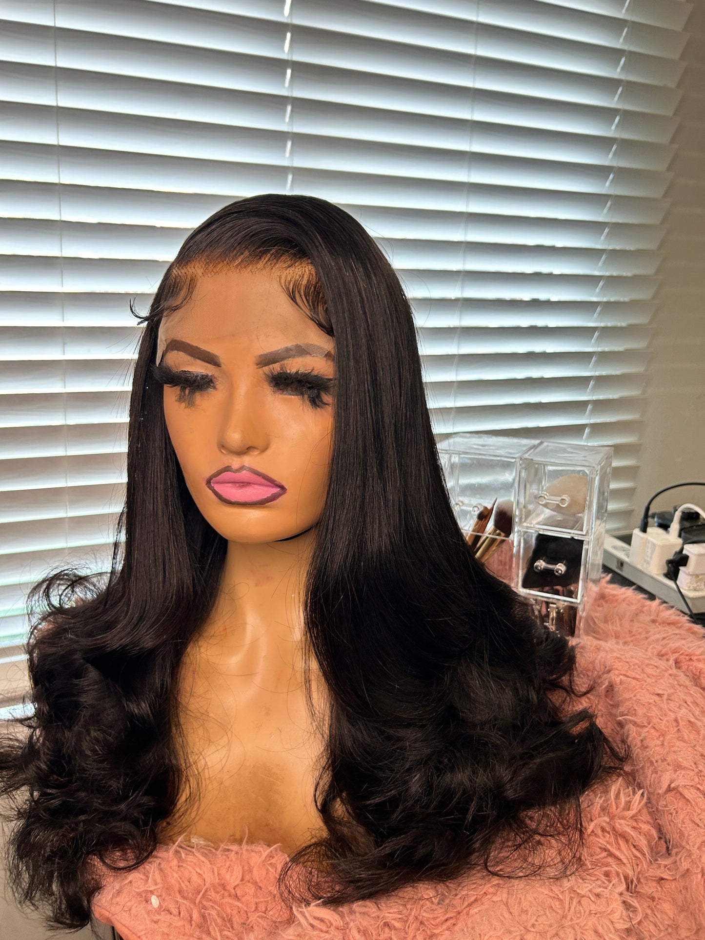 KYLEI- 20” Lace Closure wig