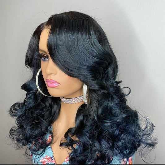 NOELLE- 20” Lace Closure Wig
