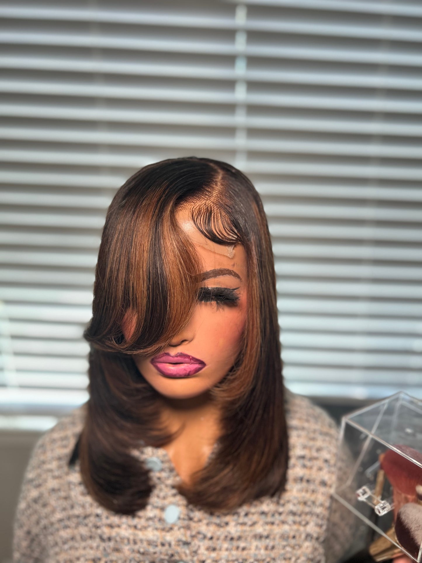 MICHELLE- 14” Lace Closure Wig