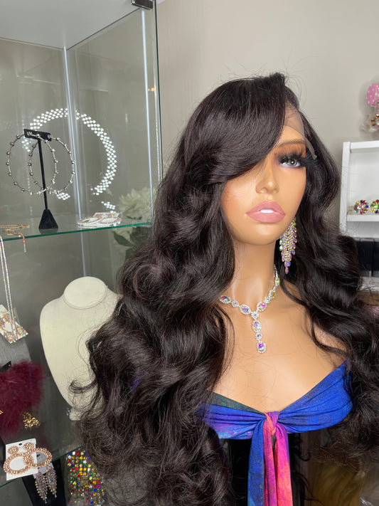 ZOEY- 24” Lace Closure Wig