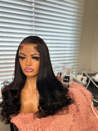 KYLEI- 20” Lace Closure wig