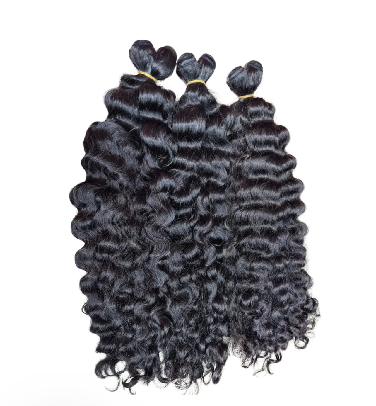 Raw Indian Curly Bundle Deal