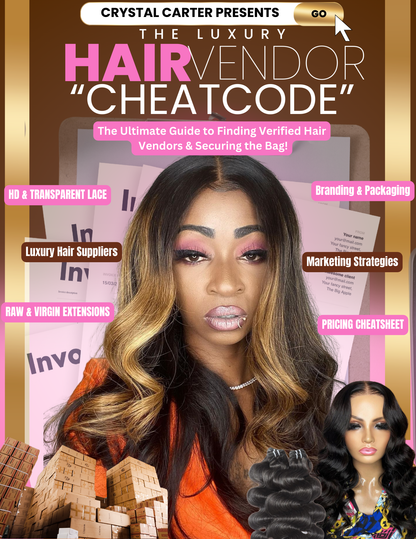 Hair Vendor Cheatcode: Luxury Hair Supplier List