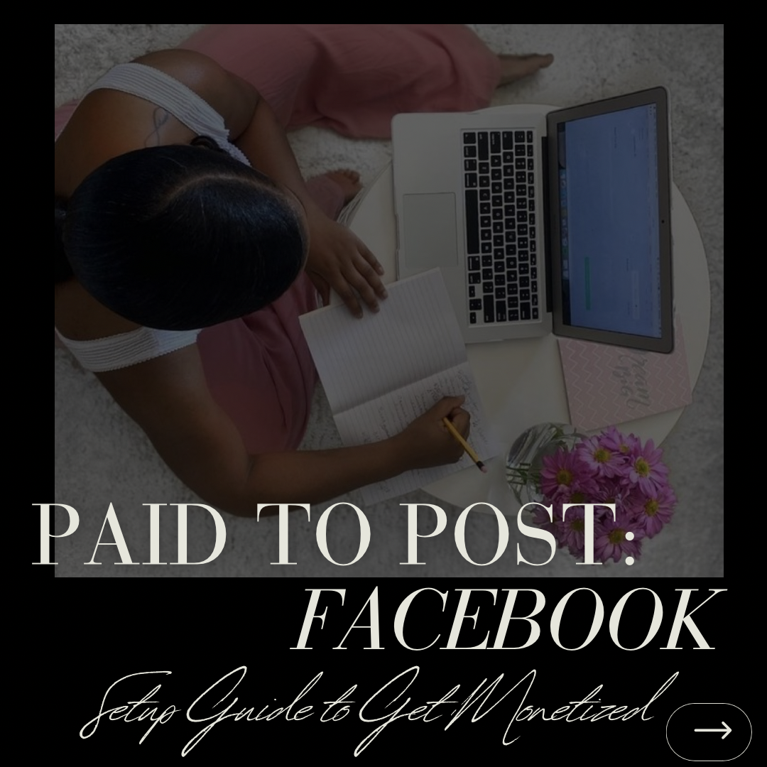 Paid To Post: